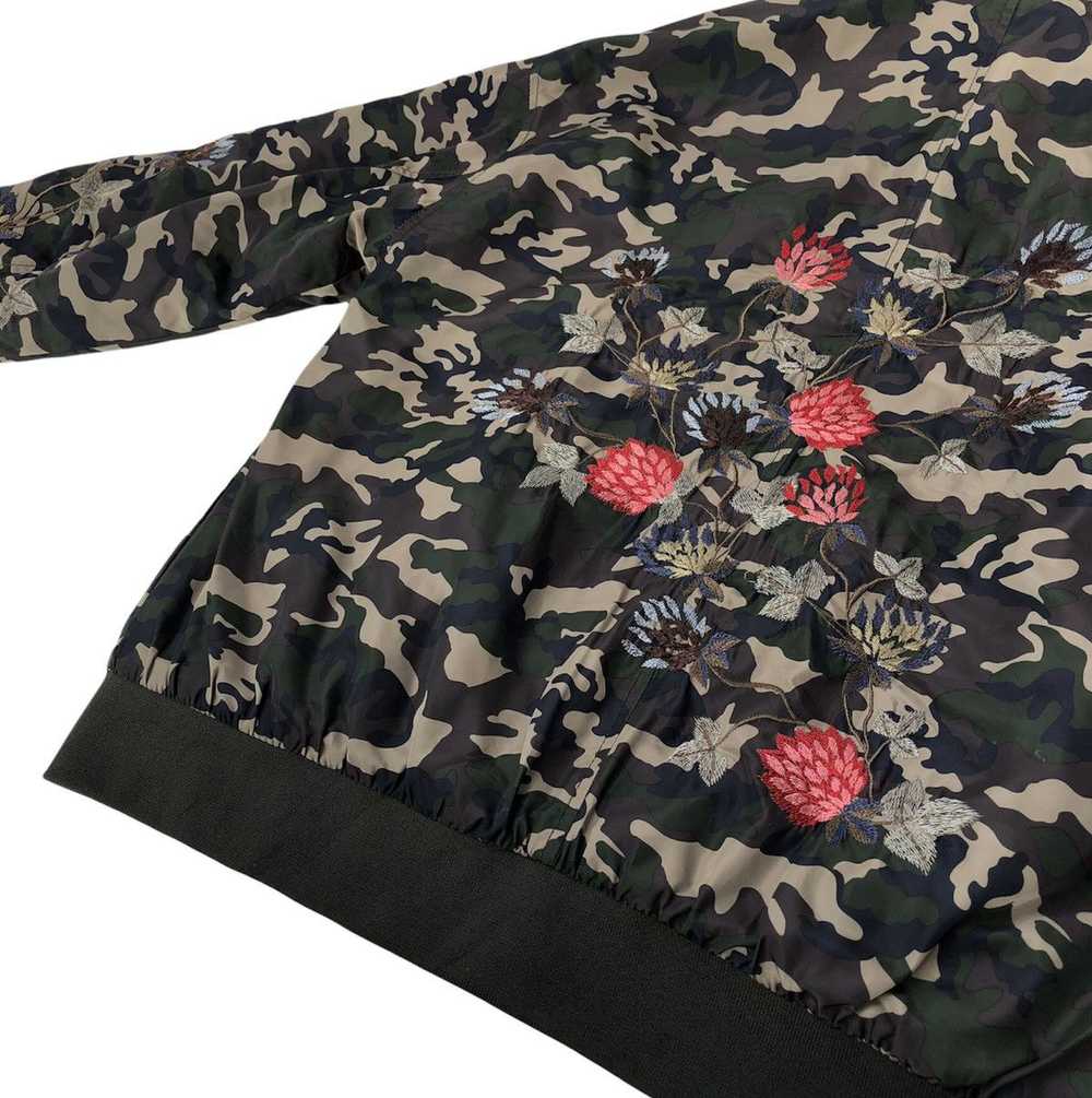 Streetwear × Zara Zara Camouflage Floral Embroide… - image 11