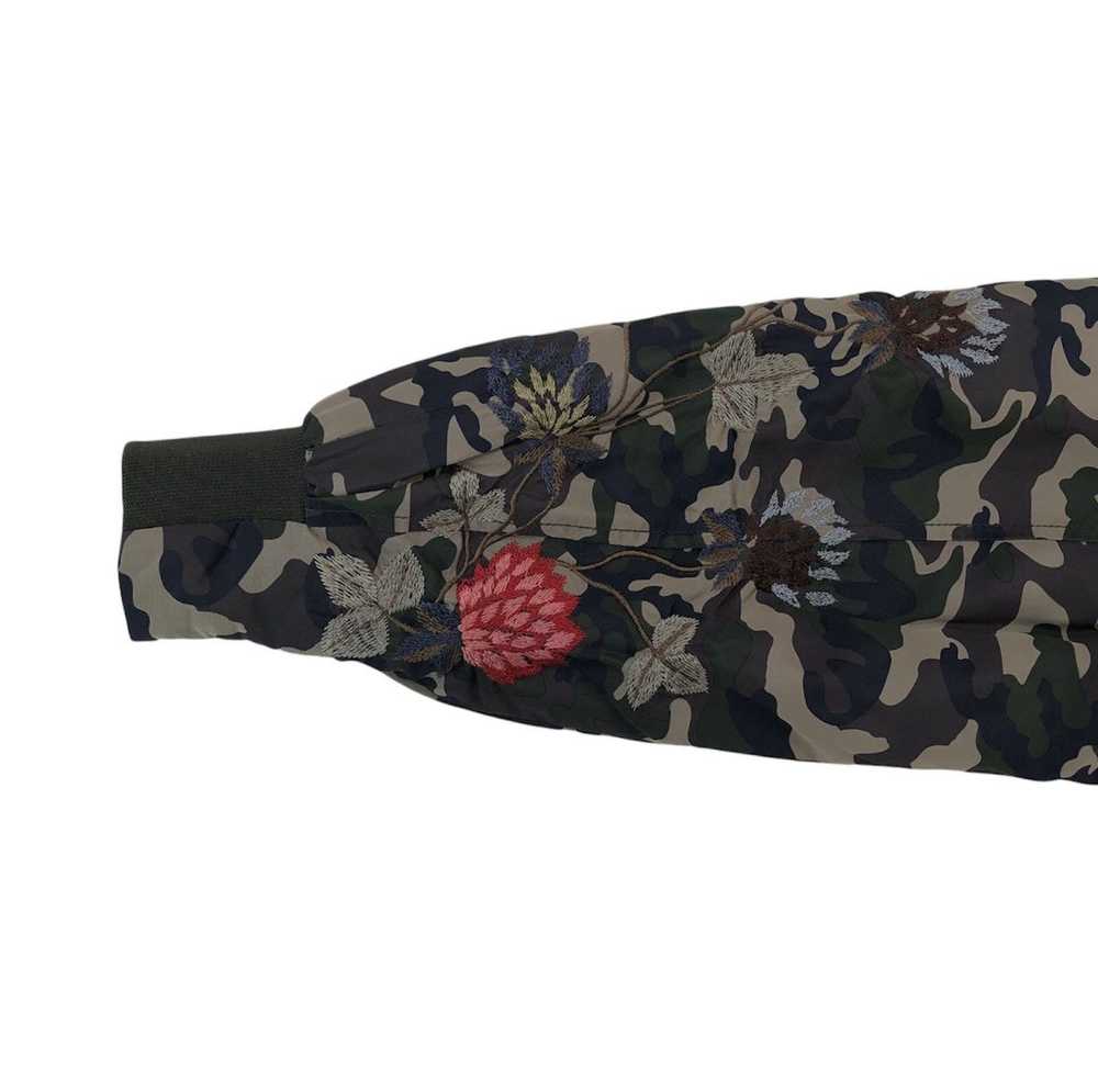 Streetwear × Zara Zara Camouflage Floral Embroide… - image 12