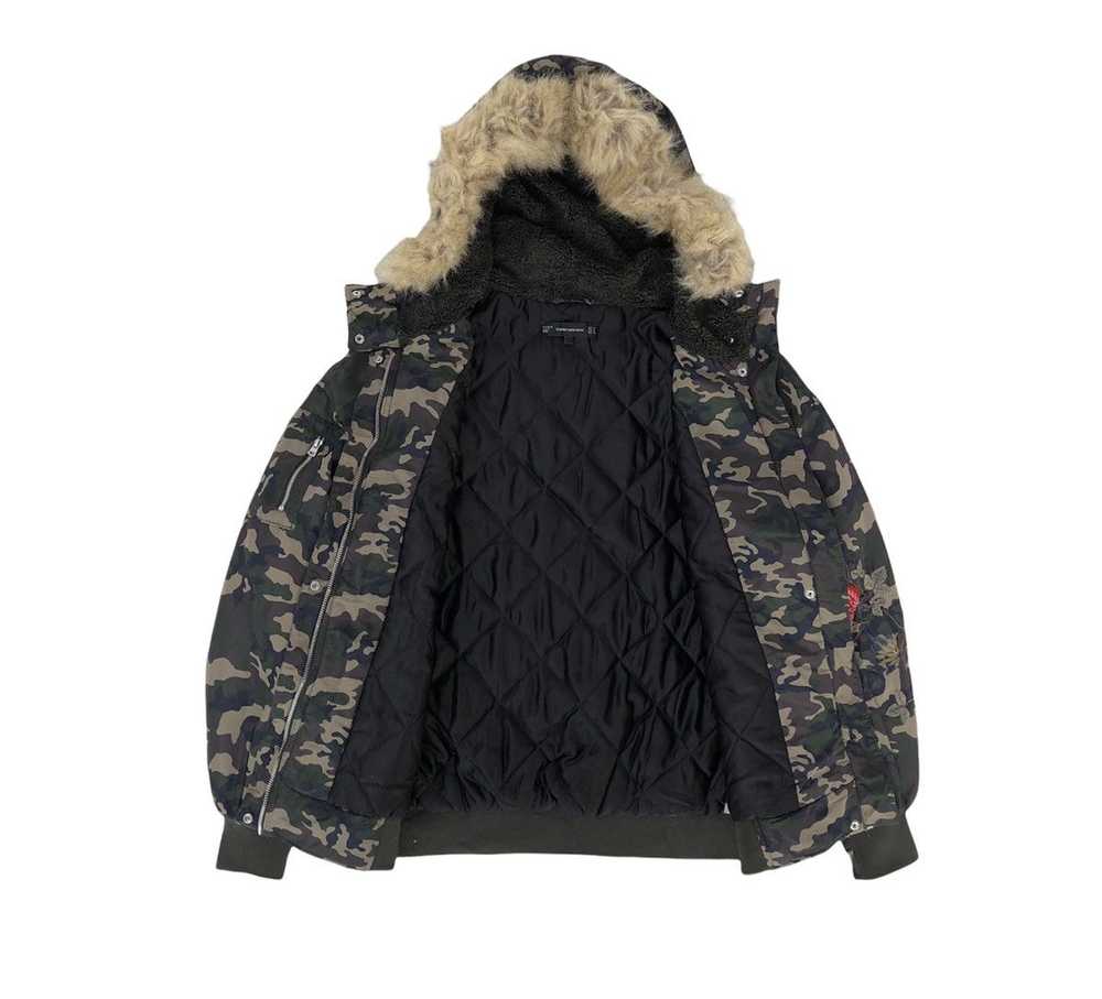 Streetwear × Zara Zara Camouflage Floral Embroide… - image 5