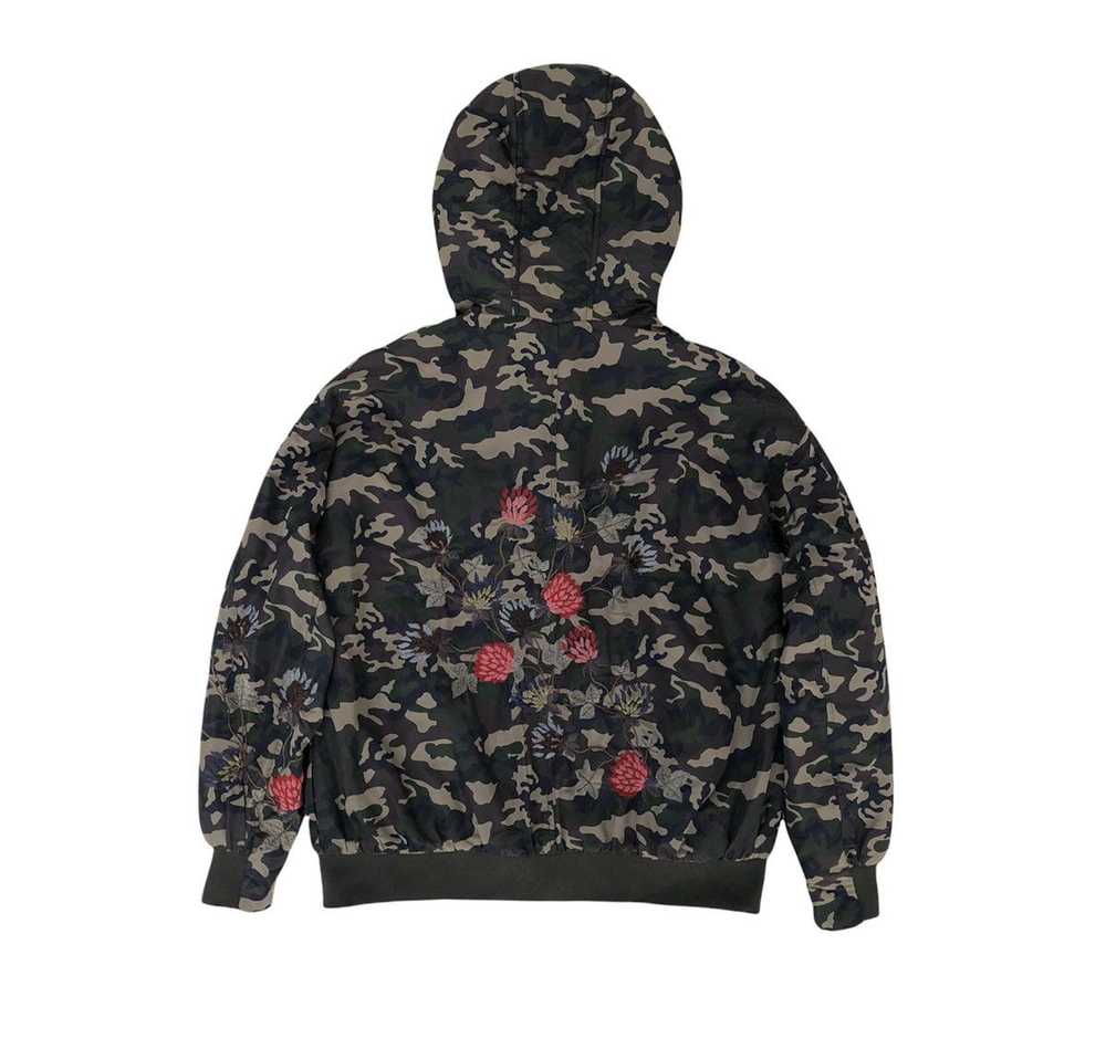 Streetwear × Zara Zara Camouflage Floral Embroide… - image 8