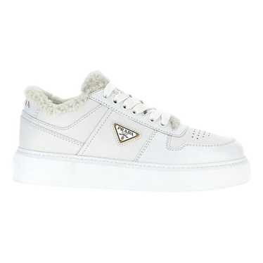 Prada Leather trainers - image 1