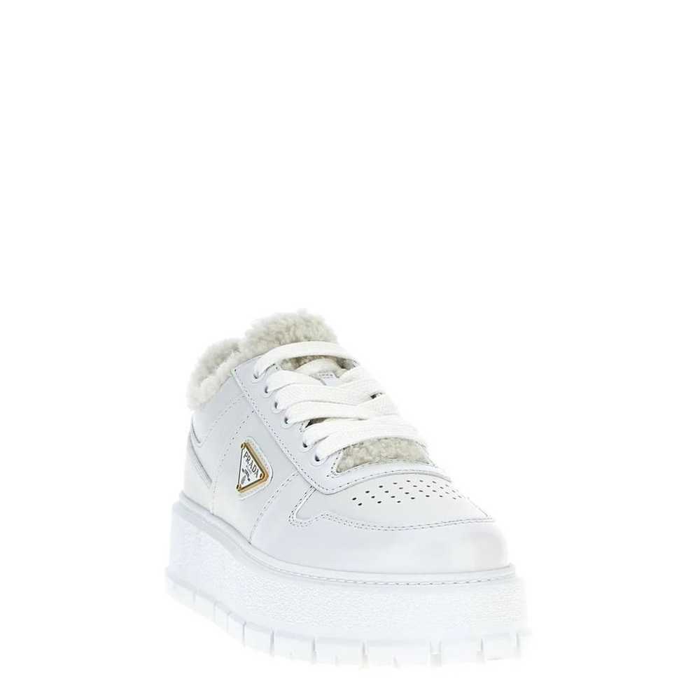 Prada Leather trainers - image 2