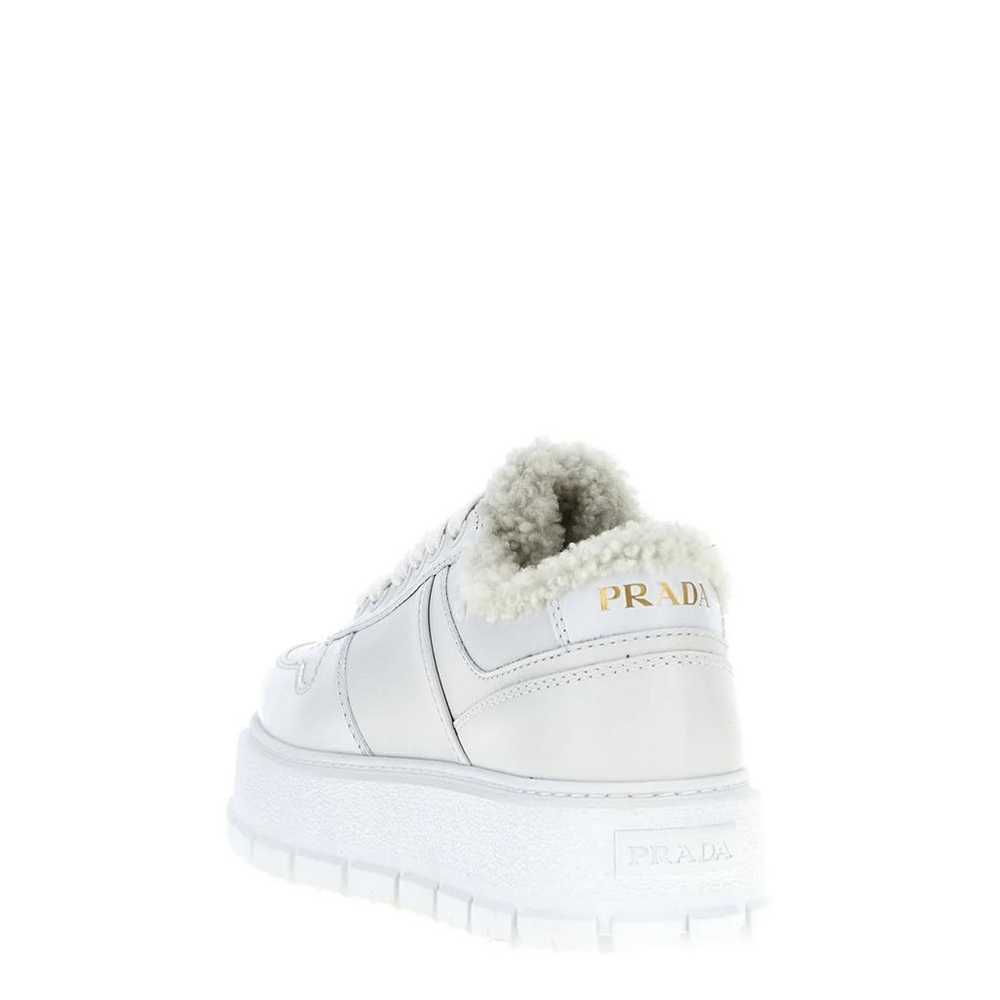 Prada Leather trainers - image 3