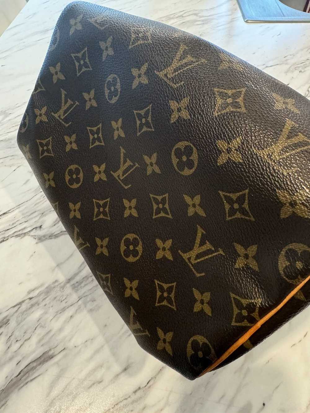 Louis Vuitton Louis Vuitton Monogram Speedy Bag - image 2