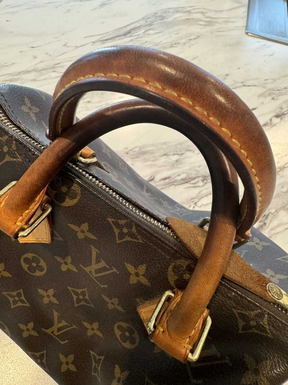 Louis Vuitton Louis Vuitton Monogram Speedy Bag - image 6