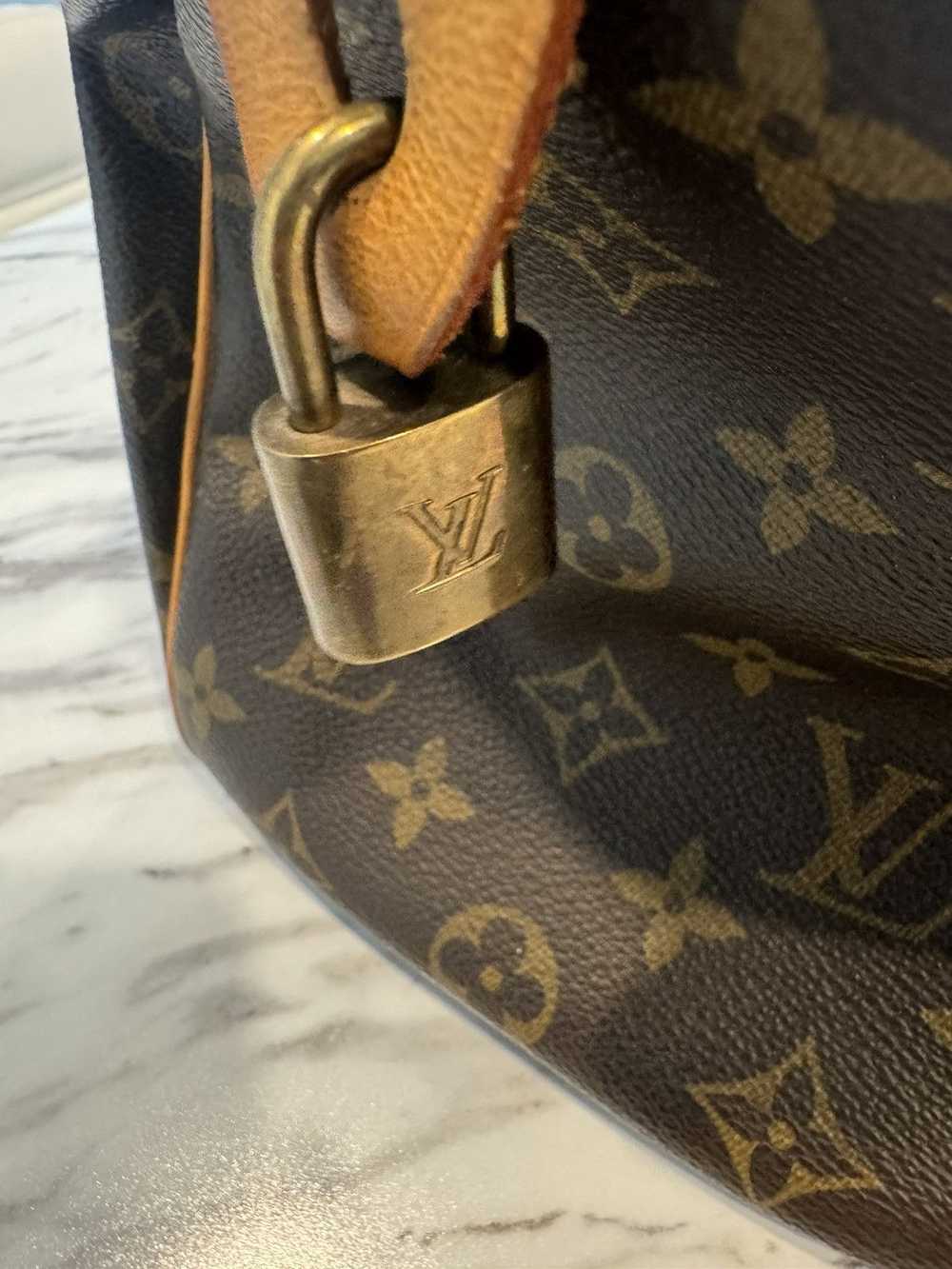 Louis Vuitton Louis Vuitton Monogram Speedy Bag - image 9