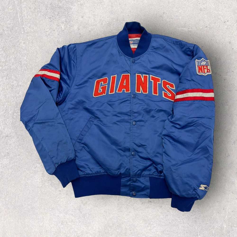 NFL × Starter × Vintage Vintage New York Giants j… - image 1