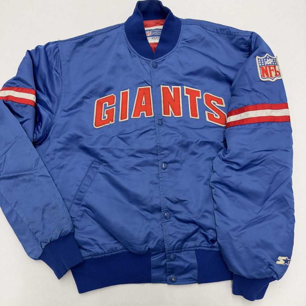 NFL × Starter × Vintage Vintage New York Giants j… - image 3