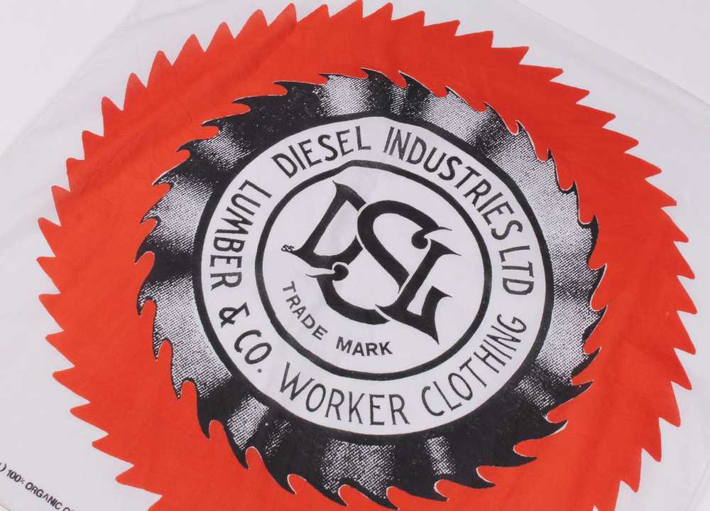 Diesel Diesel Archive Reedition Graphic Print Ban… - image 2