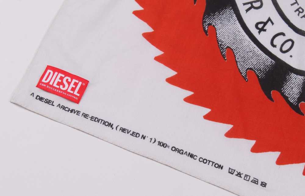 Diesel Diesel Archive Reedition Graphic Print Ban… - image 3