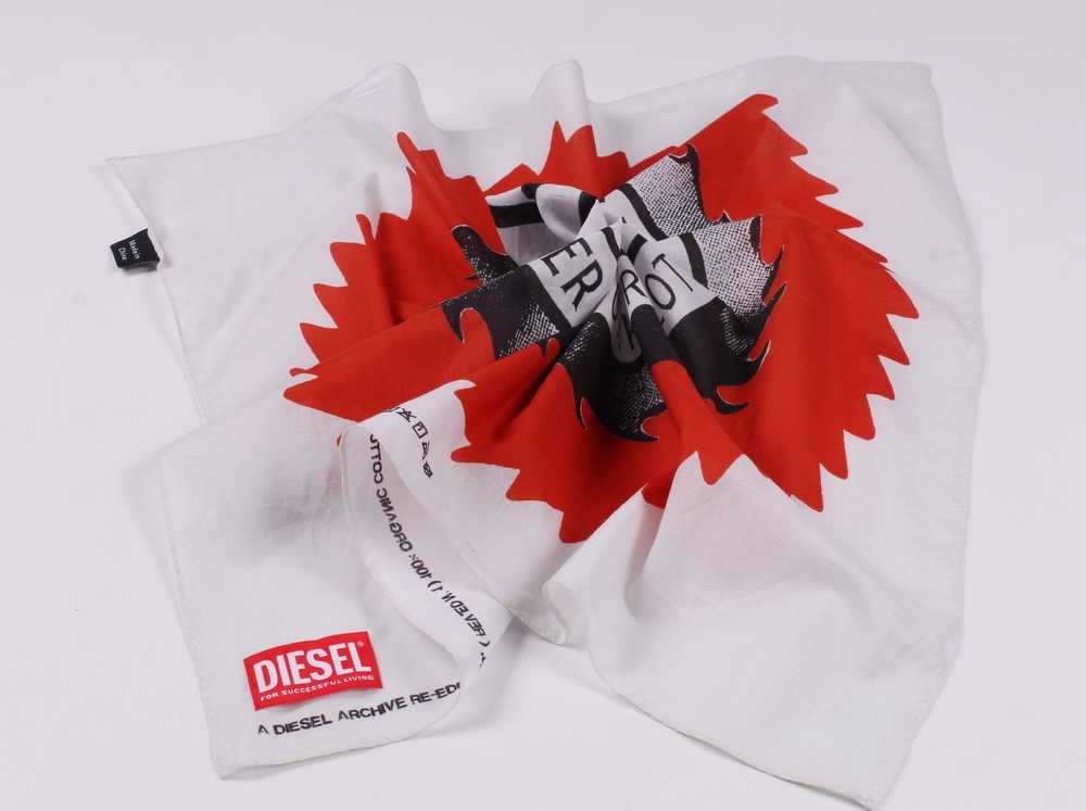 Diesel Diesel Archive Reedition Graphic Print Ban… - image 4