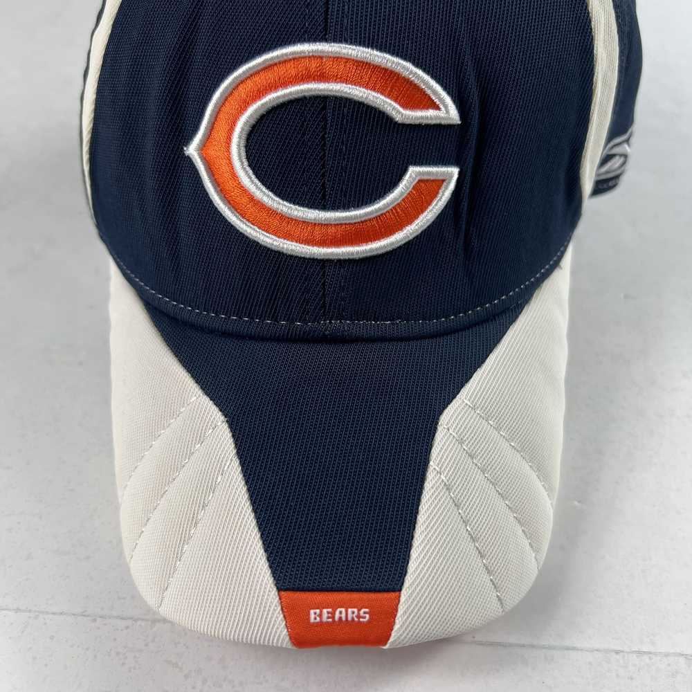 NFL Reebok Chicago Bears Hat Blue Sideline Stretc… - image 2