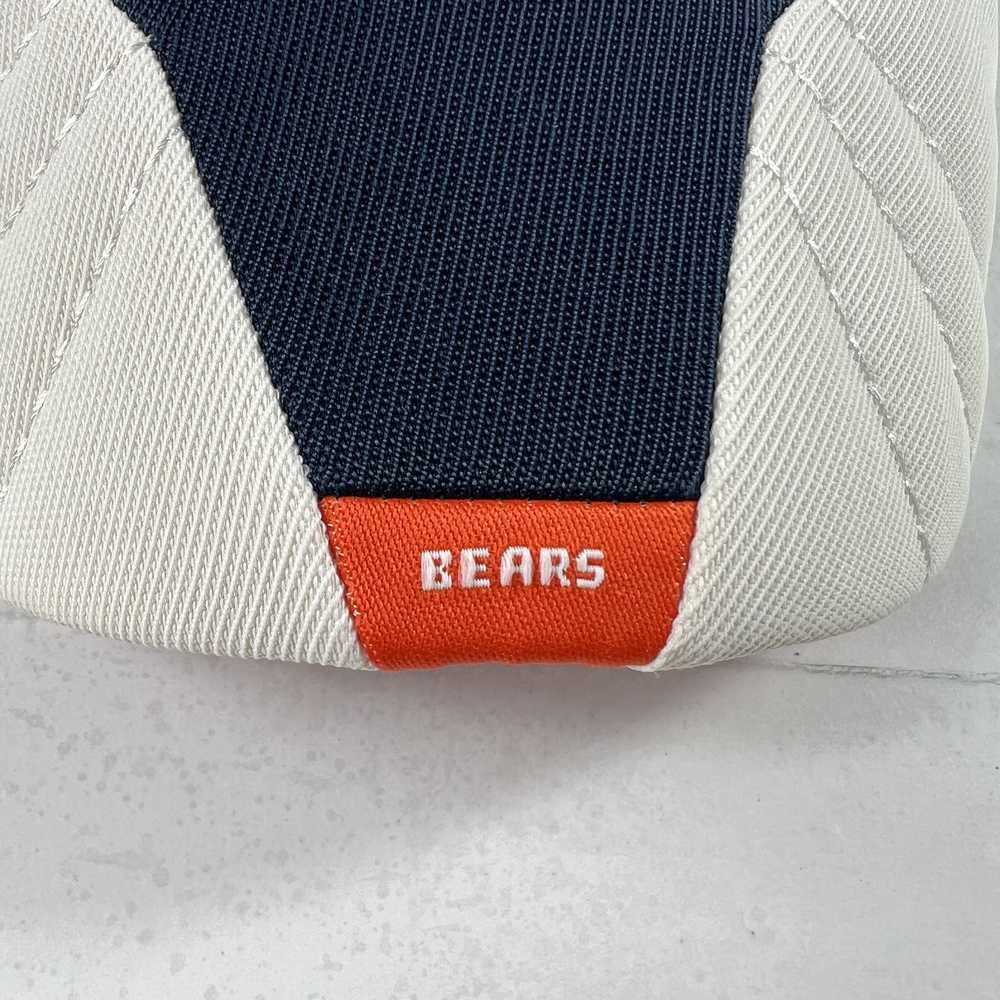 NFL Reebok Chicago Bears Hat Blue Sideline Stretc… - image 3