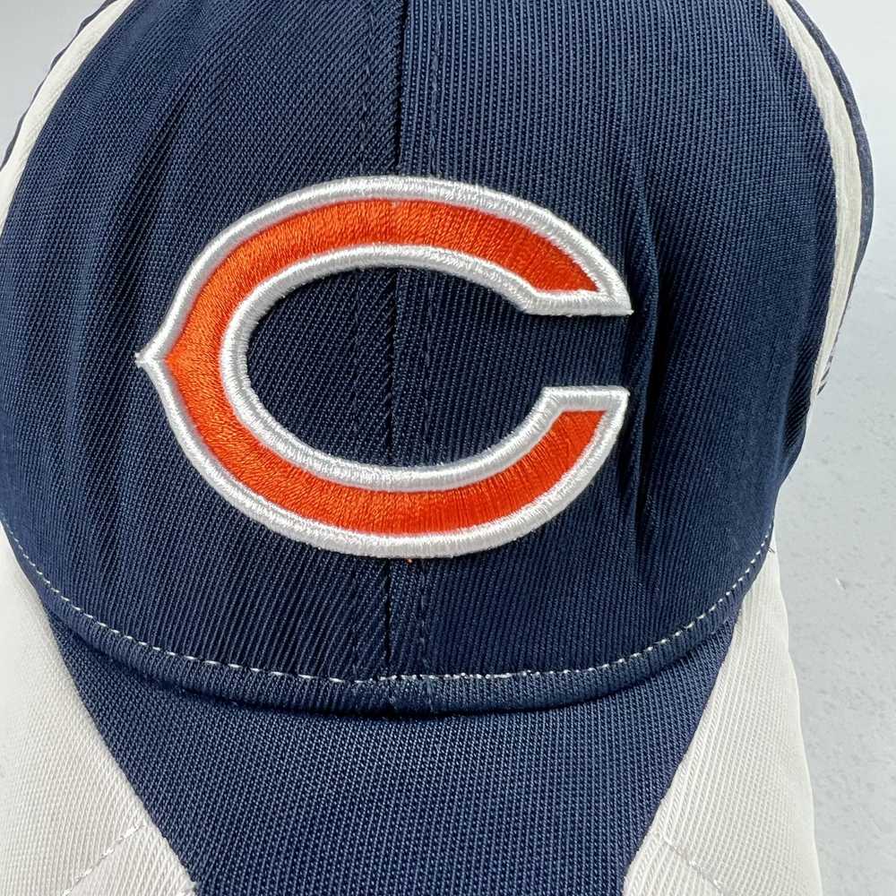 NFL Reebok Chicago Bears Hat Blue Sideline Stretc… - image 4