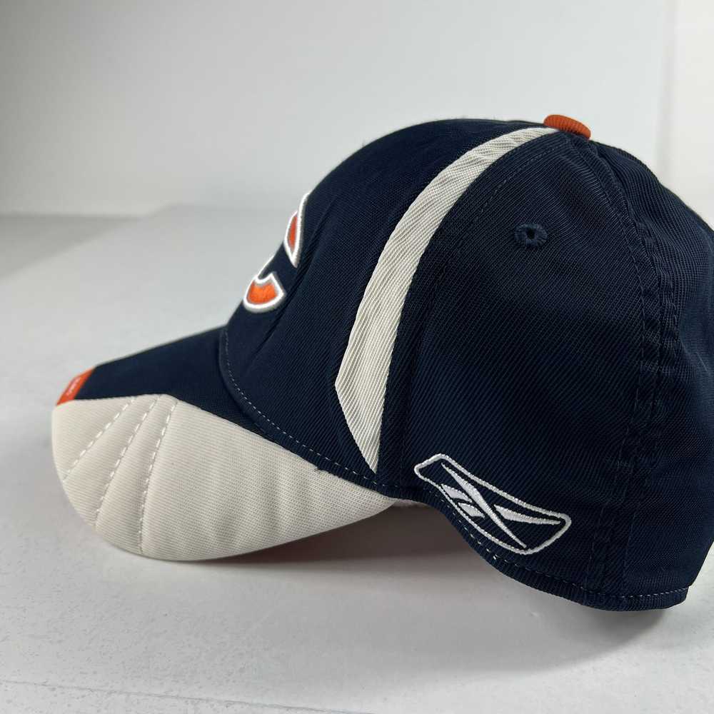 NFL Reebok Chicago Bears Hat Blue Sideline Stretc… - image 5