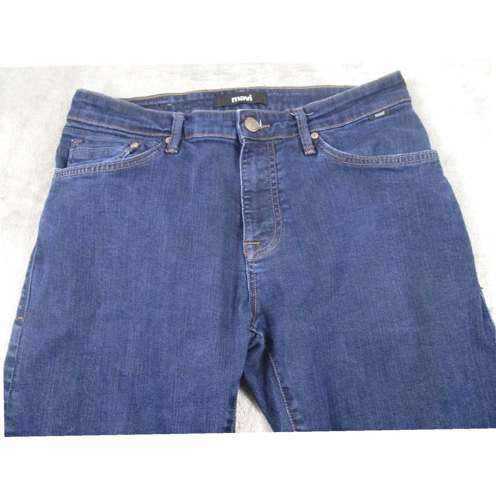 Vintage Mavi Jeans Blue Denim Cotton Traditional … - image 2