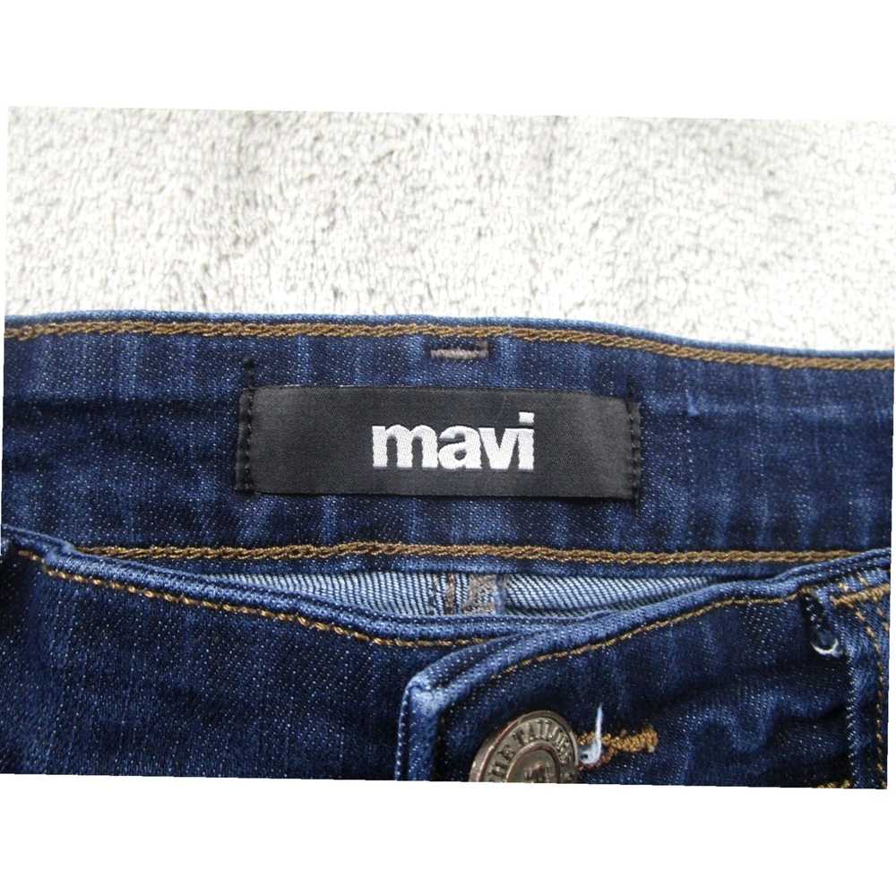 Vintage Mavi Jeans Blue Denim Cotton Traditional … - image 3