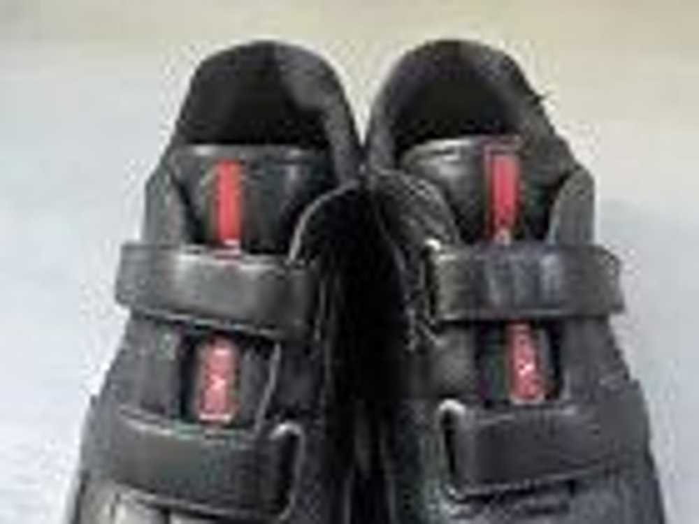 Prada × Rare Prada America's Cup Black 8.5 Leathe… - image 6