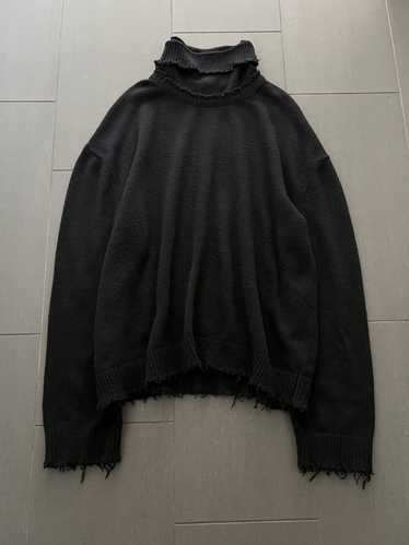 Vetements Vetements Gothic Disturbed Oversized Swe