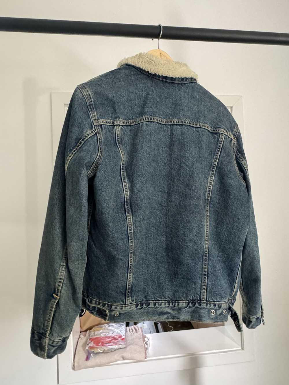 Levi's Levi's Fur Jean Jacket - image 2