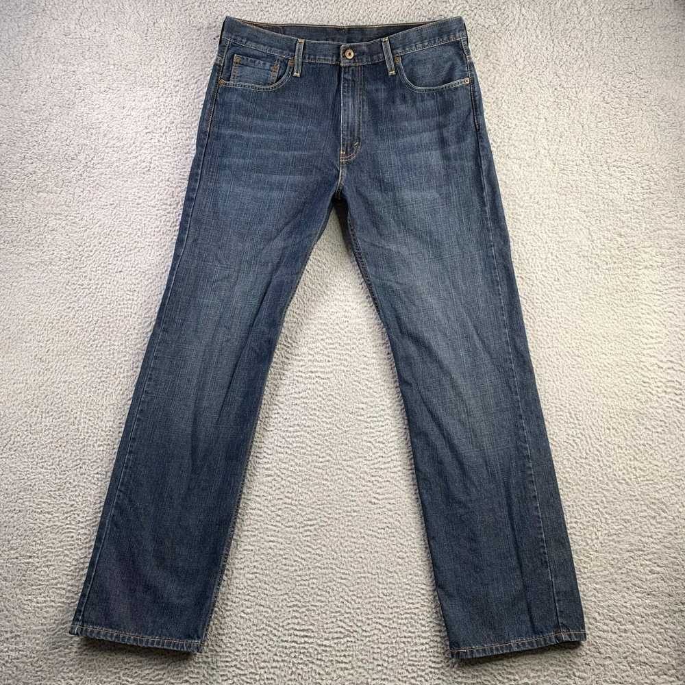 Levi's Levi's Jeans Mens 36x36 (Fits 37x34) Blue … - image 1