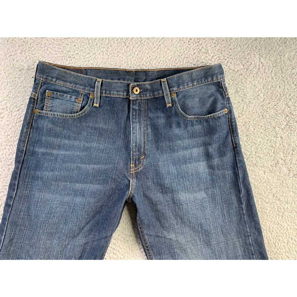 Levi's Levi's Jeans Mens 36x36 (Fits 37x34) Blue … - image 2