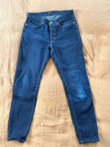 Asket Asket Jeans reg Fit 29/30 raw selvedge deni… - image 1