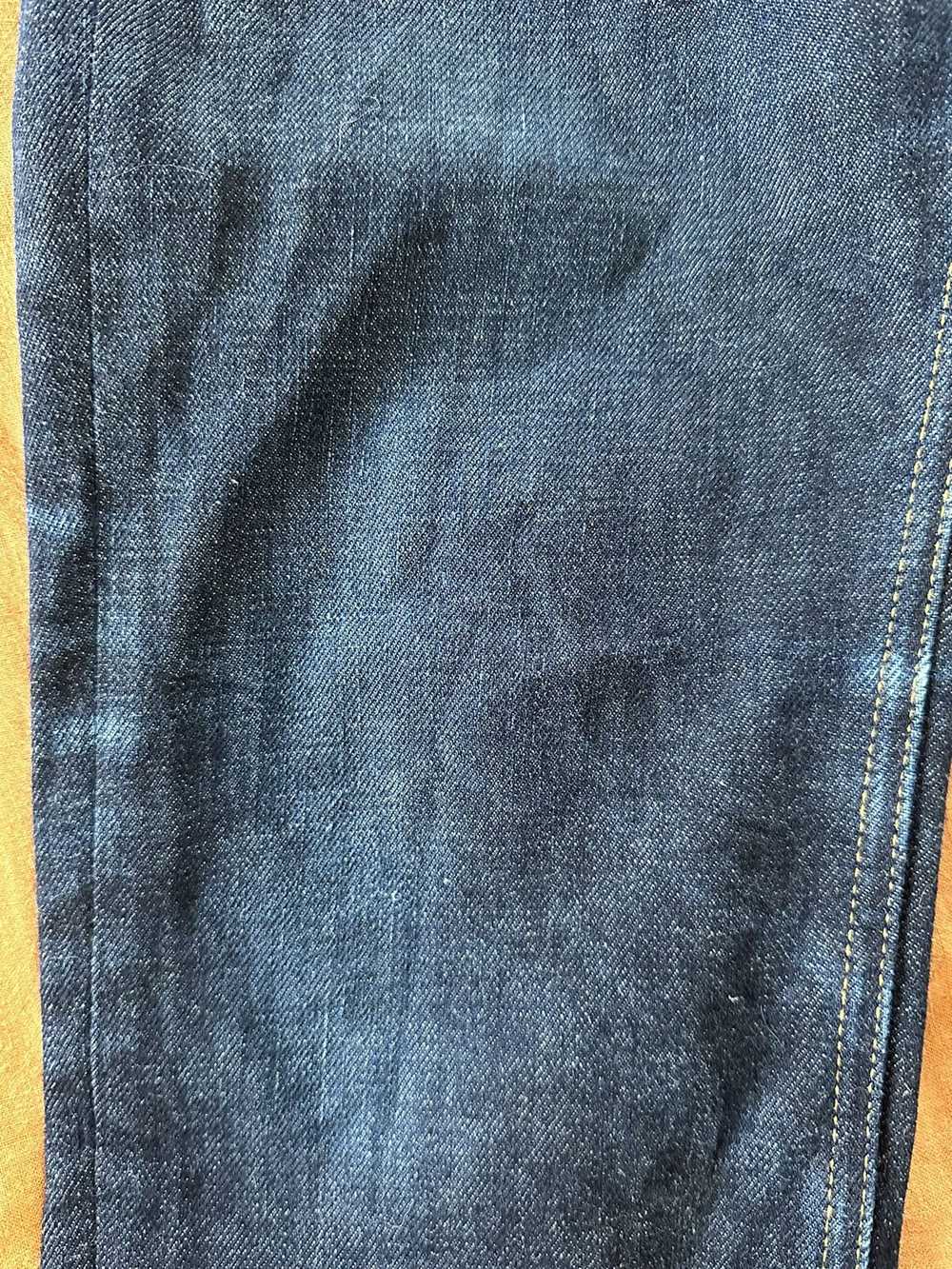 Asket Asket Jeans reg Fit 29/30 raw selvedge deni… - image 3