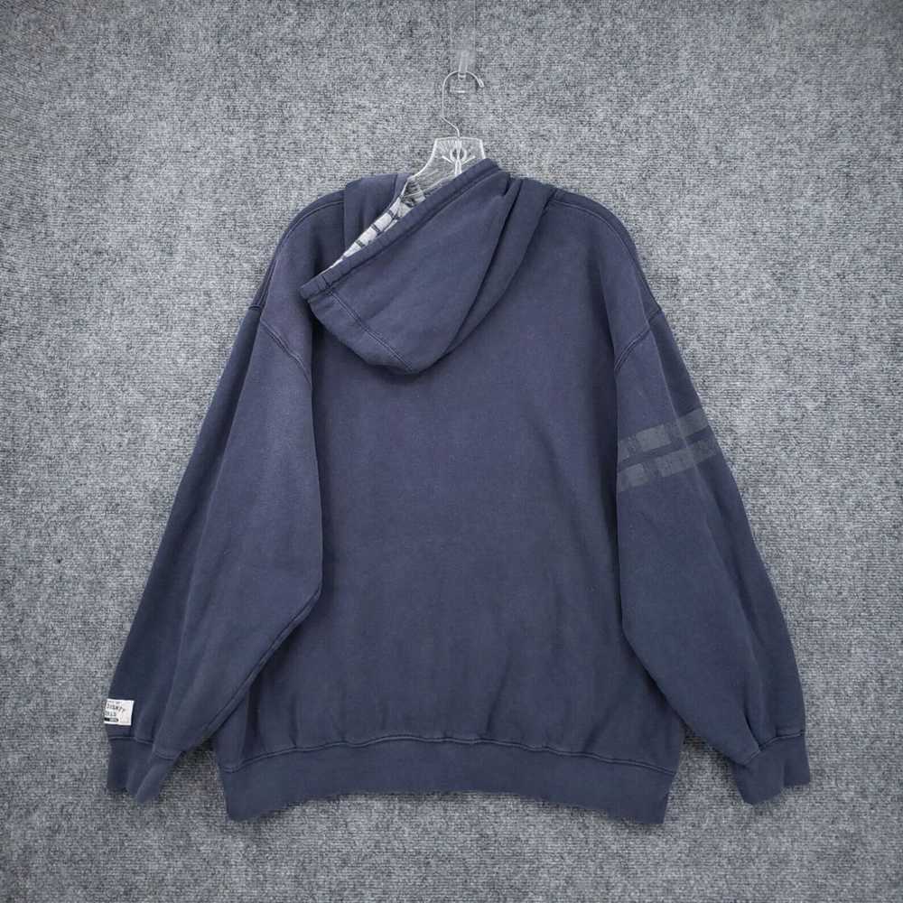 Disney Disneyland 71 Blue Fleece Sweatshirt Extra… - image 2