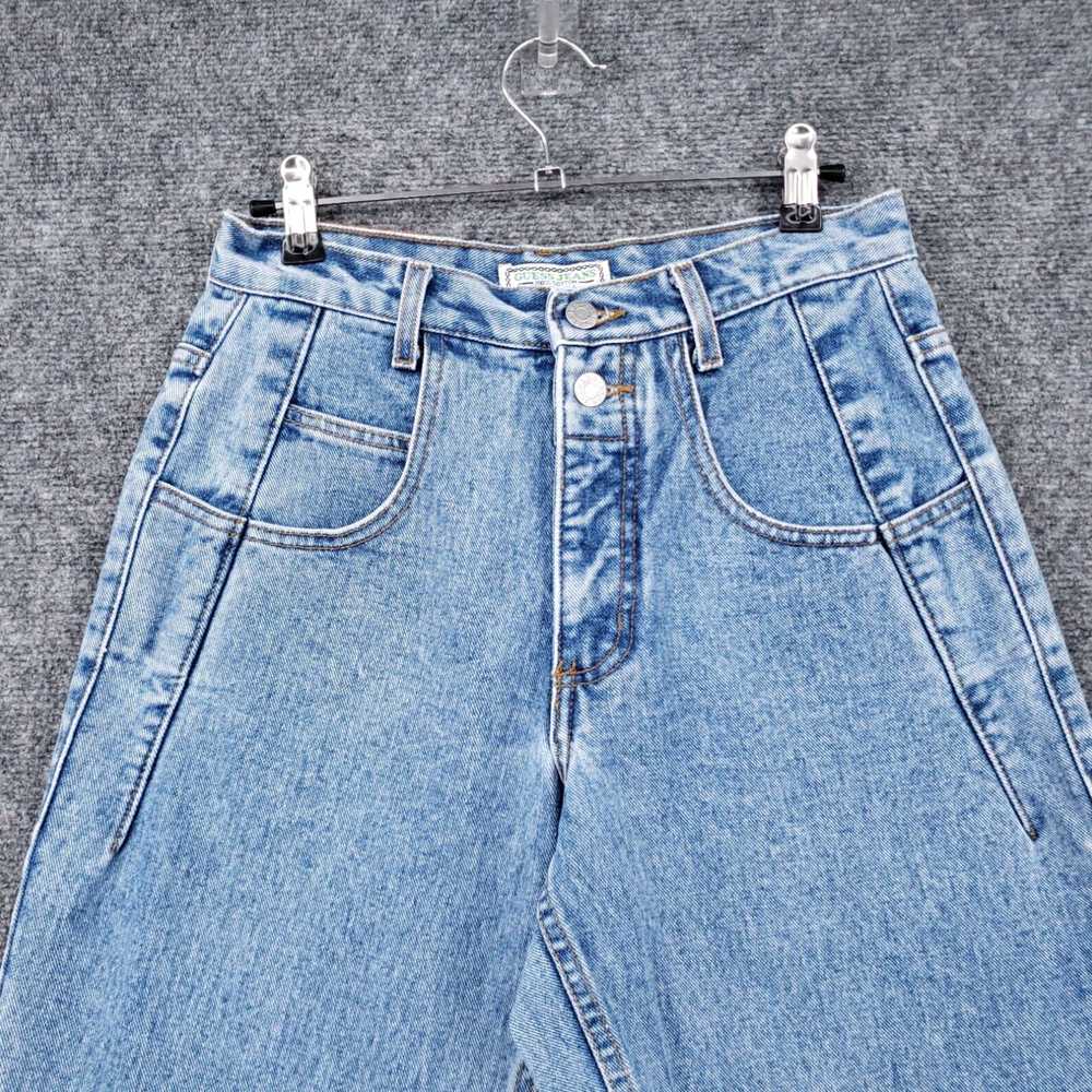 Guess Authentic Classic Retro Medium Wash Blue De… - image 3