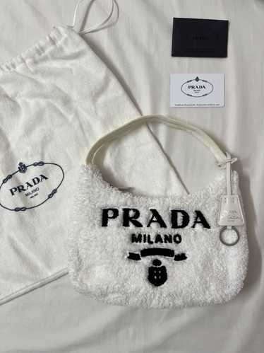 Prada Prada Terry Fur Re-edition 2000 Mini Shoulde