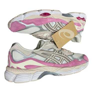 Asics Leather low trainers - image 1