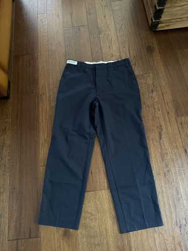 Designer Navy Blue dress pants