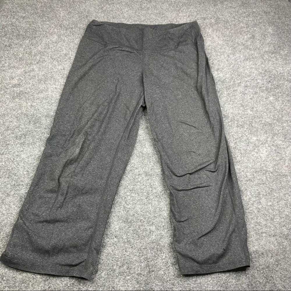 Prana Women's Jeans Size Large Grey Pants Loose S… - image 1