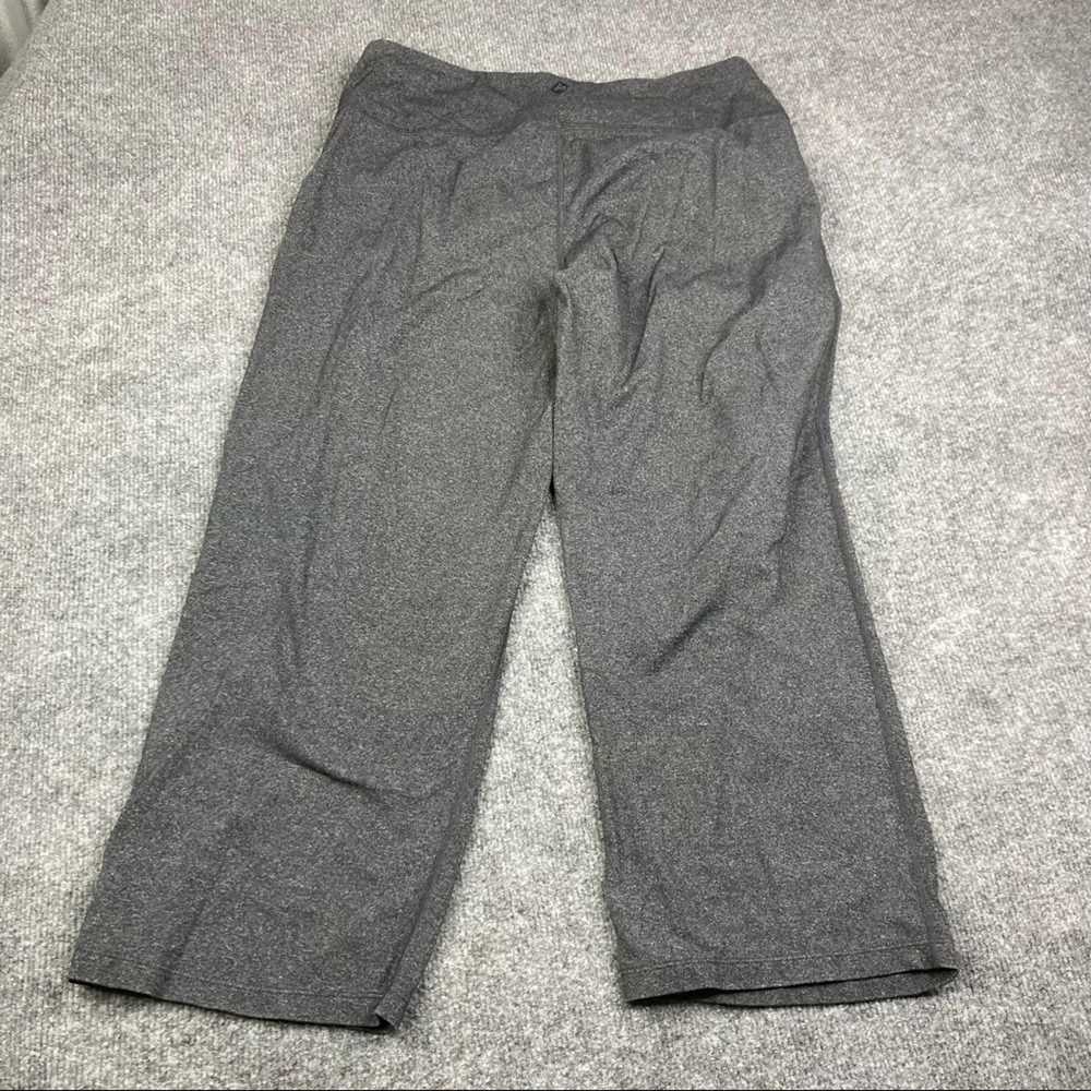 Prana Women's Jeans Size Large Grey Pants Loose S… - image 6