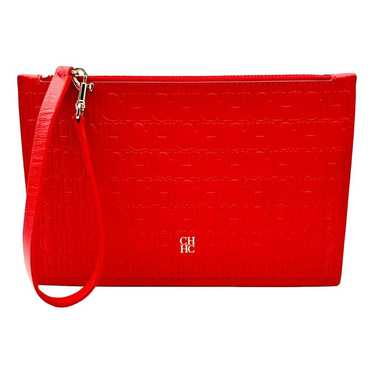 Carolina Herrera Leather clutch - image 1