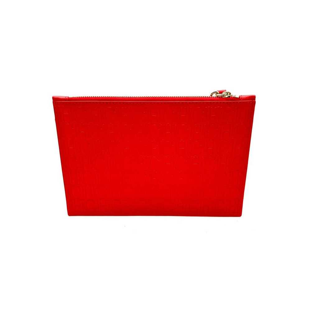 Carolina Herrera Leather clutch - image 2