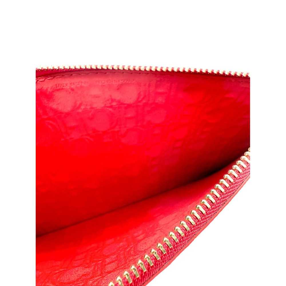 Carolina Herrera Leather clutch - image 3