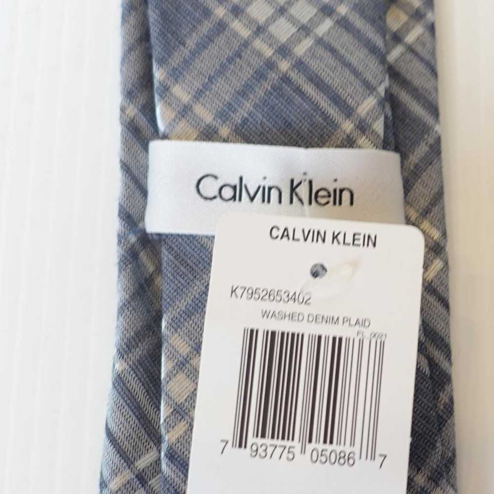 Calvin Klein Silk tie - image 3