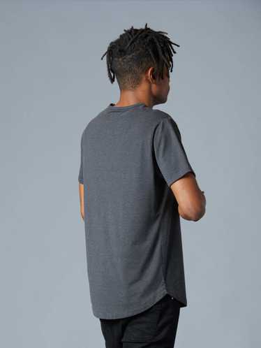 CUTS Crew Curve-Hem | Nine Iron Pigment Dye Signat