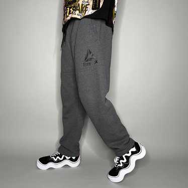 Reebok × Streetwear × Vintage Reebok Sweatpants D… - image 1