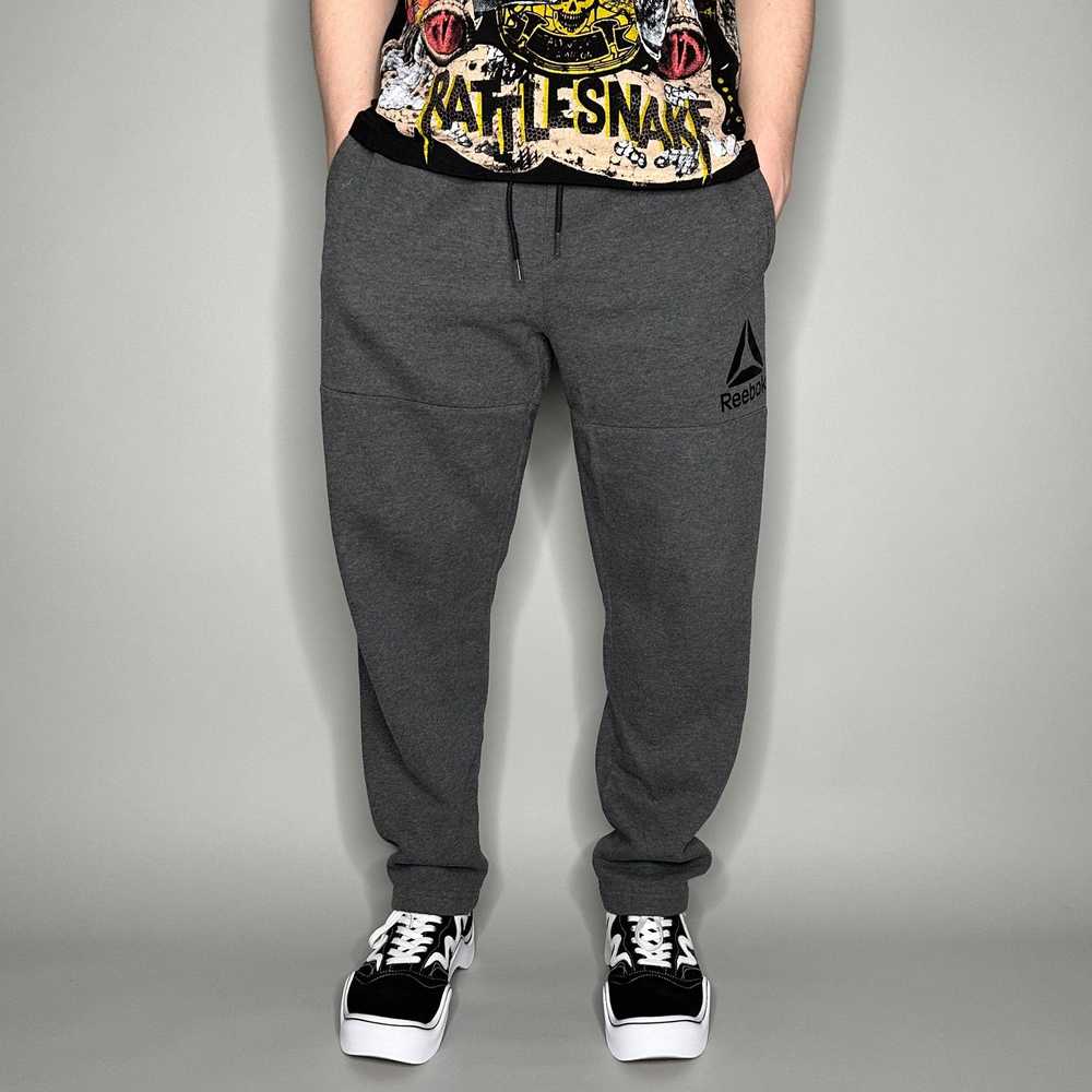 Reebok × Streetwear × Vintage Reebok Sweatpants D… - image 2