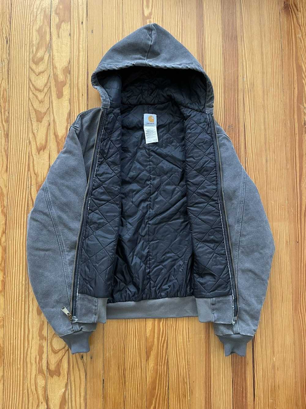 Carhartt Vintage Carhartt Active Quilted Jacket S… - image 3