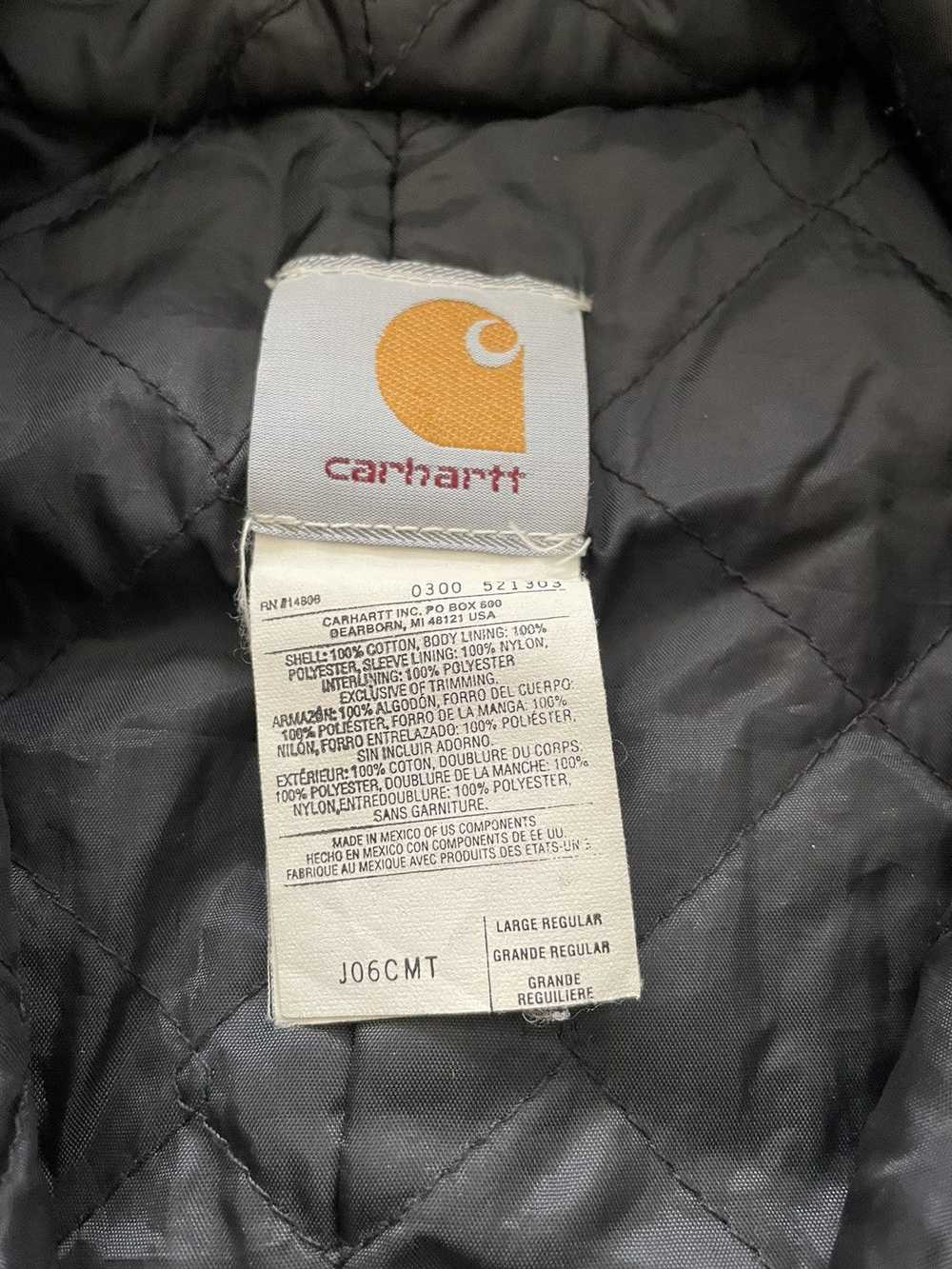 Carhartt Vintage Carhartt Active Quilted Jacket S… - image 5