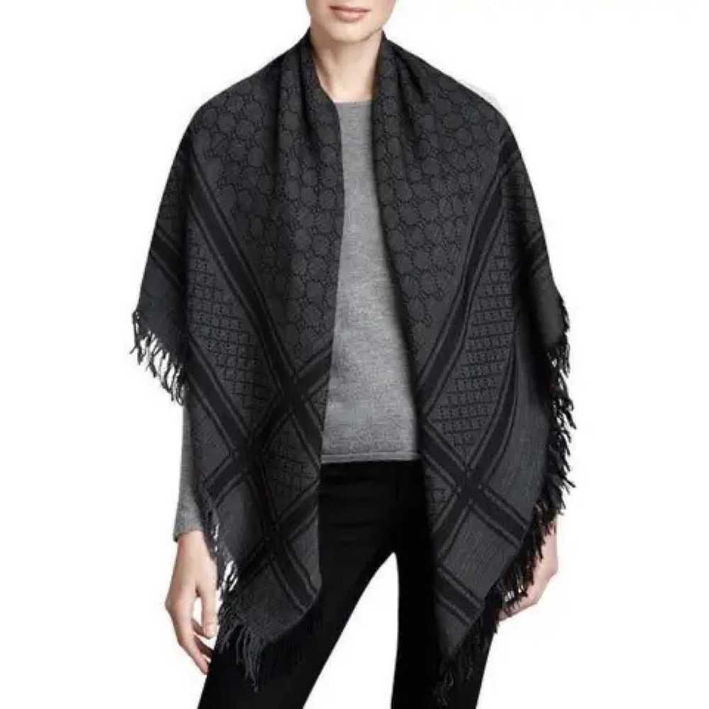 Gucci Wool scarf - image 5