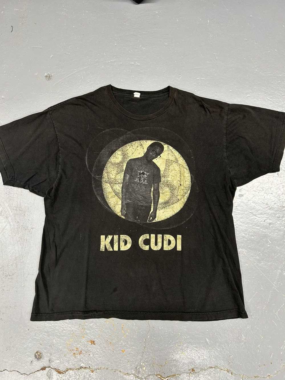 Kid Cudi × Rap Tees × Vintage Crazy Rare Y2k Kid … - image 1