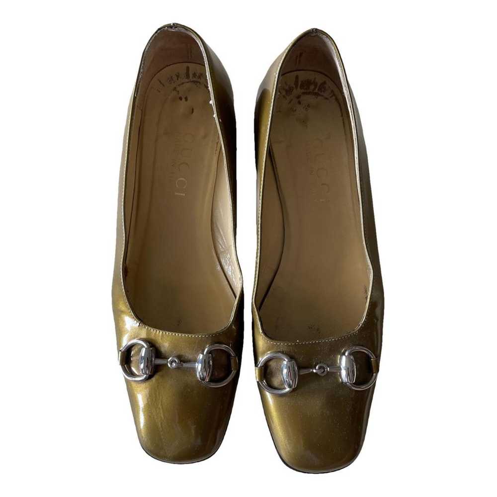 Gucci Patent leather heels - image 1