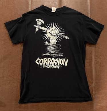 CORROSION OF CONFORMITY COC ヴィンテージT Corrosion of conformity band - Gem