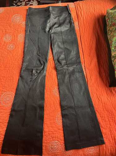 Helmut Lang Helmut Lang Lamb Leather Pants