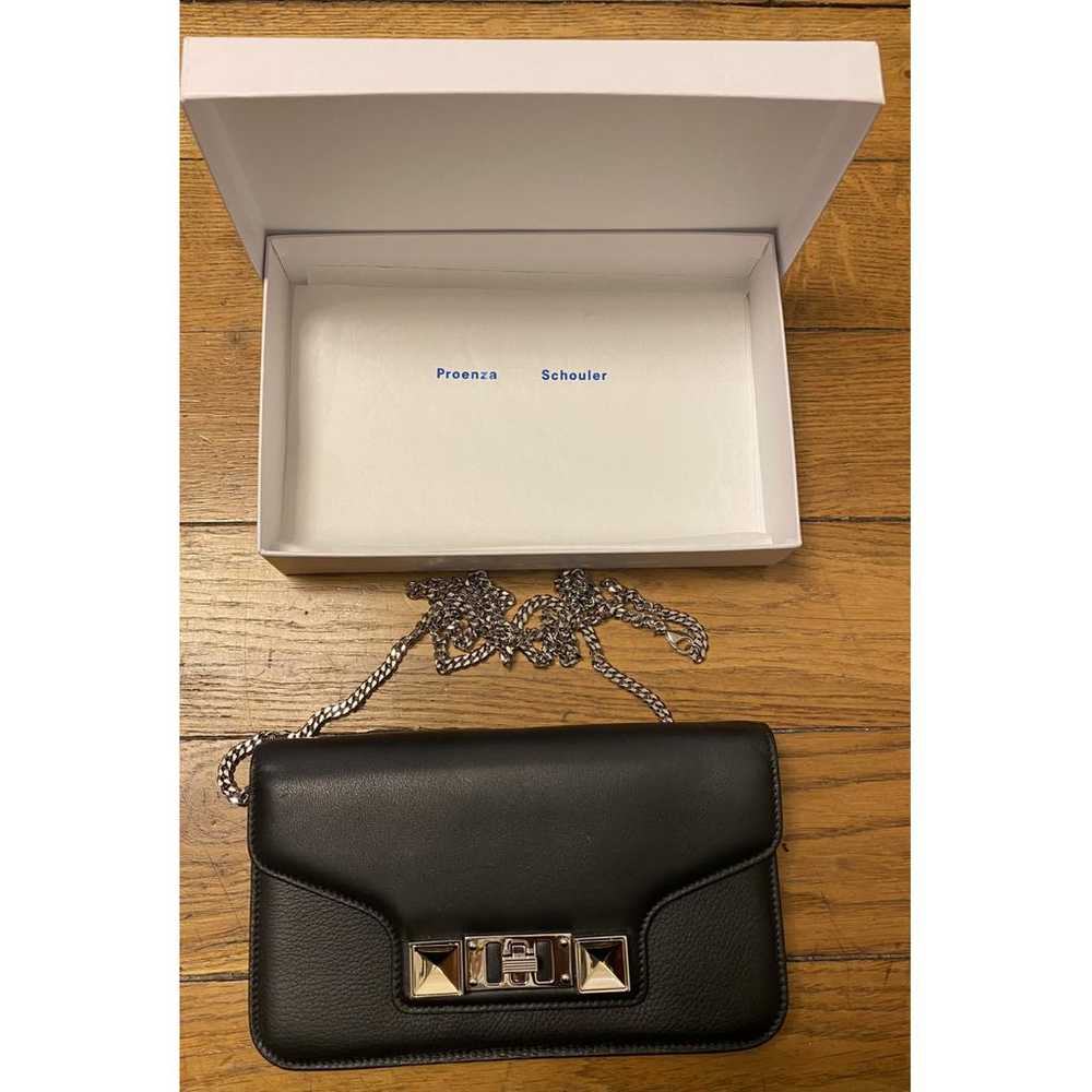 Proenza Schouler Leather clutch bag - image 2